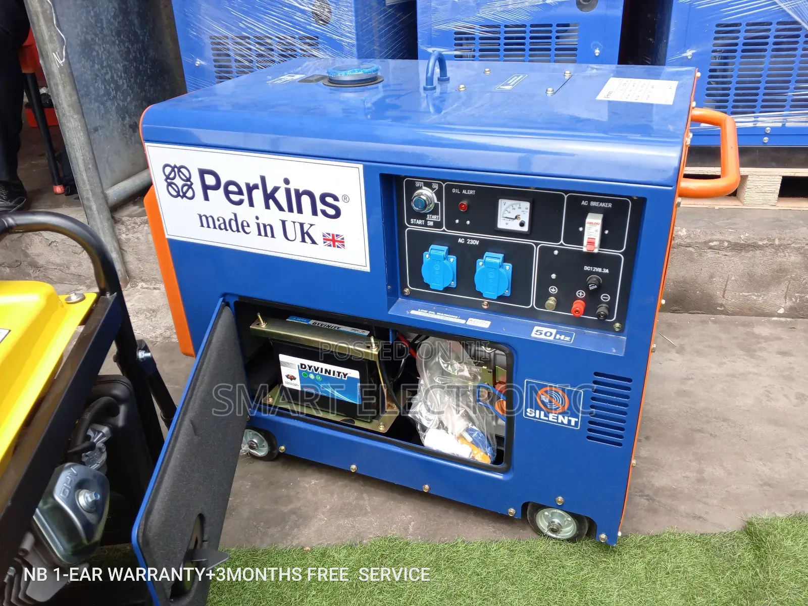Generator Perkins 10kw 13000W Silent Diesel Affordable Price