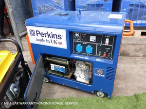 Generator Perkins 10kw 13000W Silent Diesel Affordable Price
