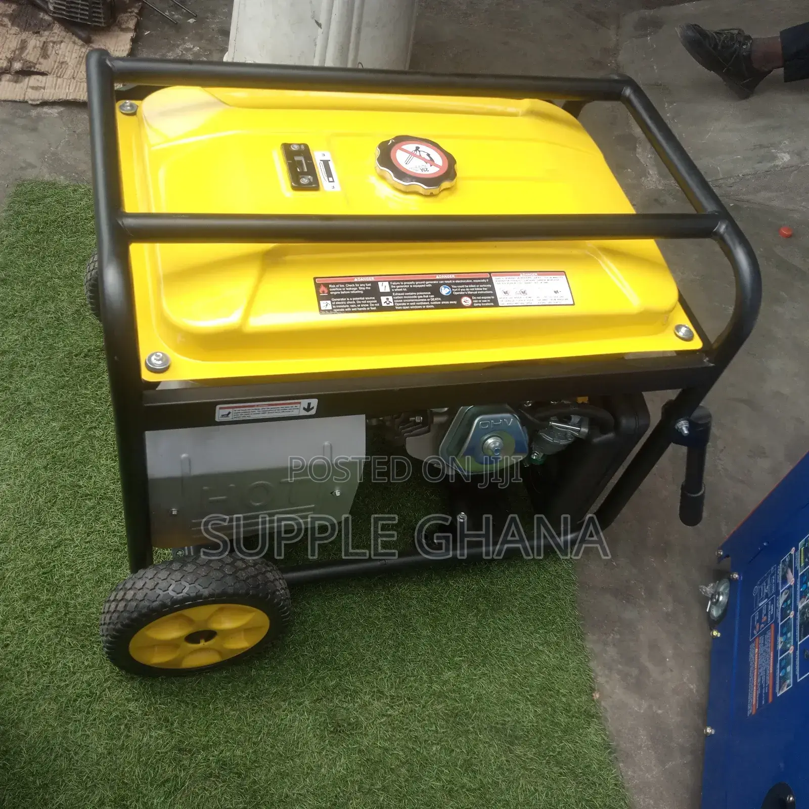 Fully Copper Made Engine 12kva ADITI Petrol Generator Key 