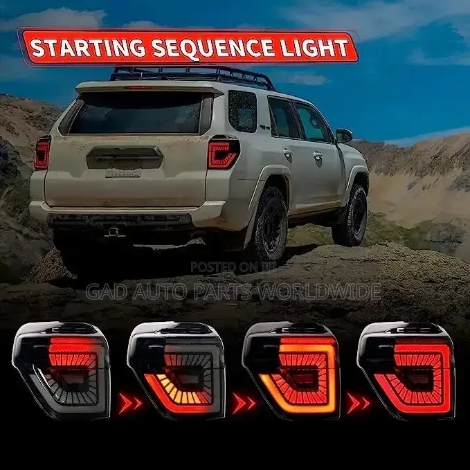 Toyota 4runner Tail Lights 2014-2021