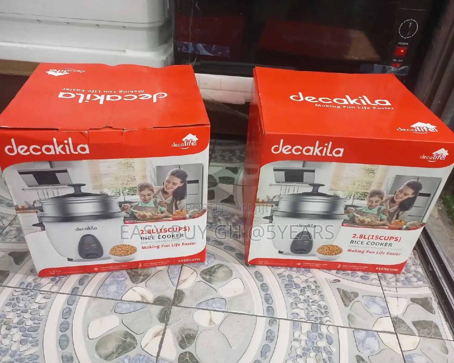 Decakila Kitchen Set Rice Cooker Quality and Affordable.