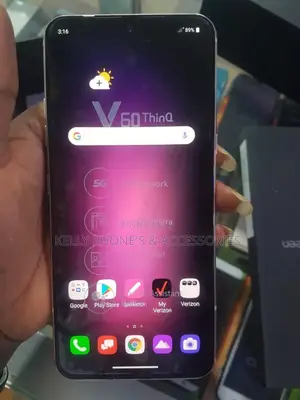 New LG V60 ThinQ 128 GB Blue