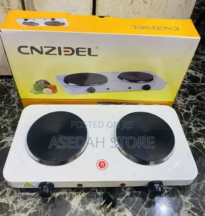 2 Burner Hot Plate