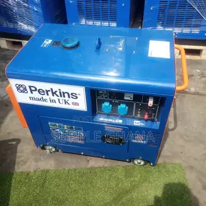 Normal Key Switch 10kva Diesel Perkins Generator Verified 