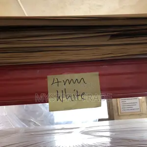 4mm White Acrylic Perspex