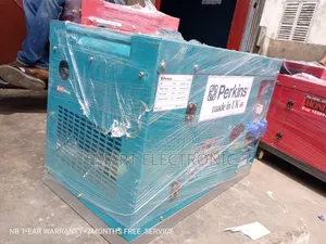 Perkins Generator 15kw 16500W Silent Diesel Original Engine