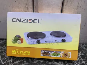 2 Burner Hot Plate