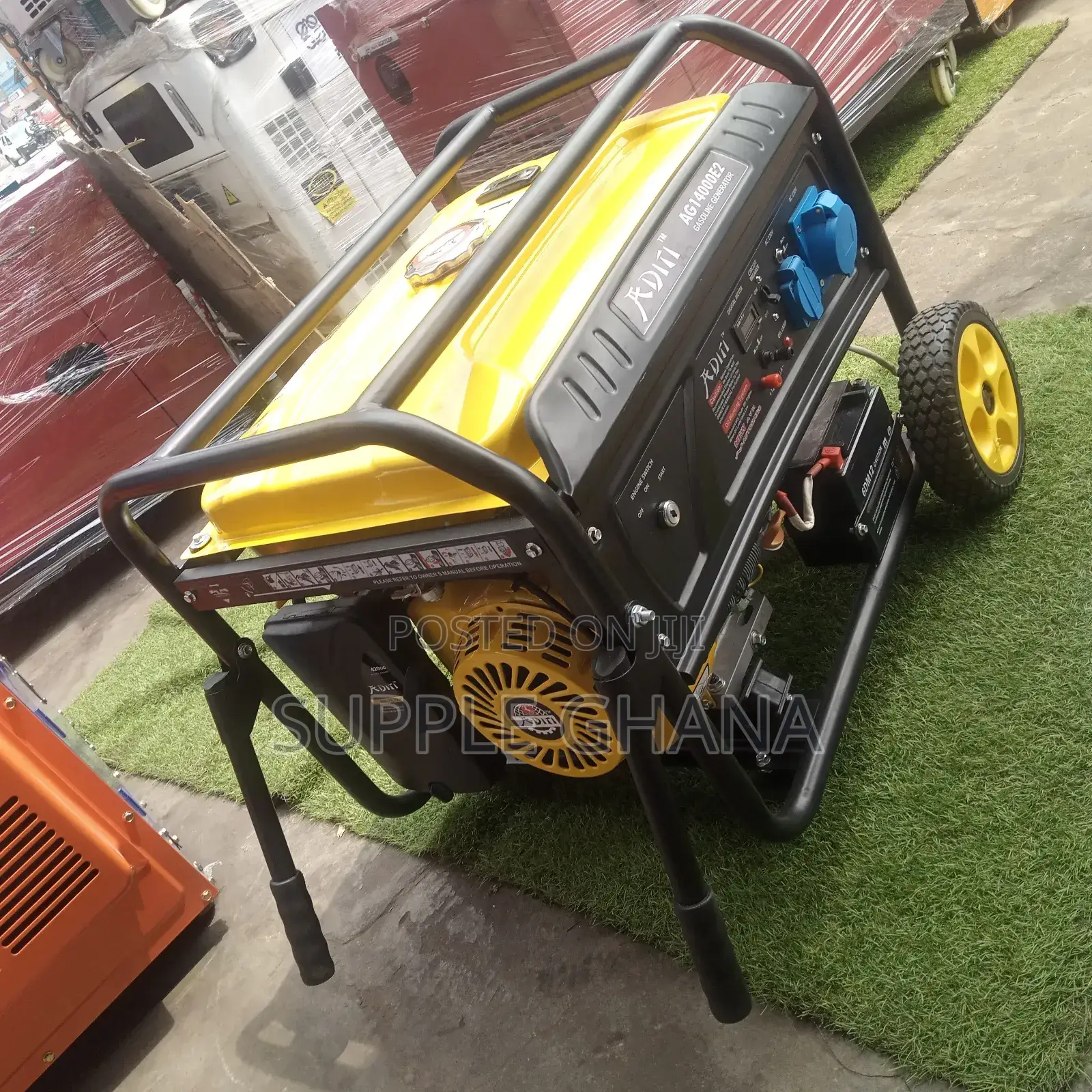 AC 230v Petrol 12kva ADITI Generator 14000watt Generator New