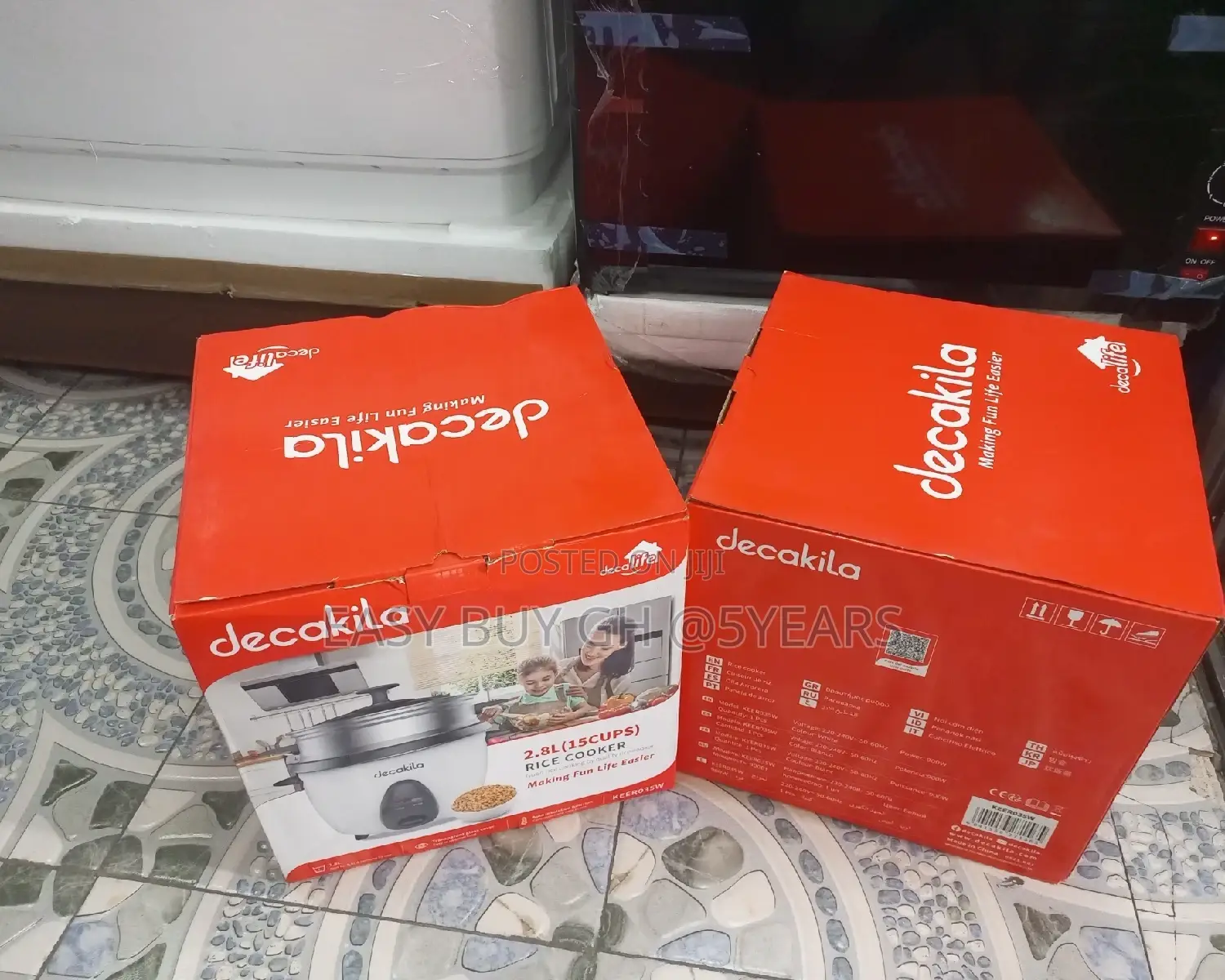 Decakila Rice Cooker Quality and Affordable.