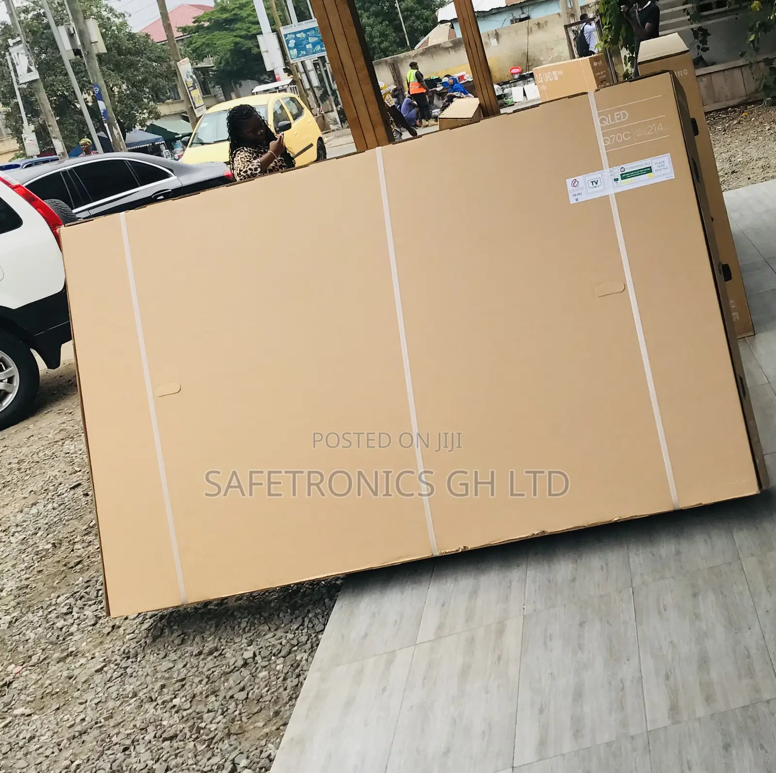 Smart 75 Inch Du80 Led Samsung Crystal Tv