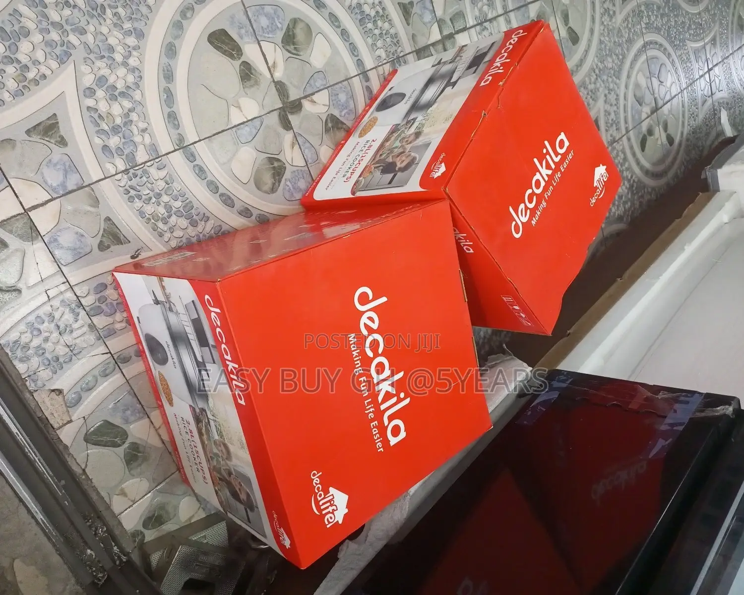 Making Fun Life Easier Decakila Rice Cooker Quality Brand.