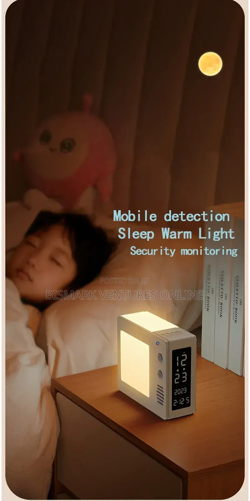Mini Led Night Light HD Spy Hidden Camera