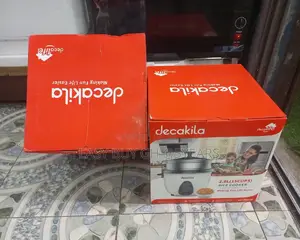 Decakila Kitchen Rice Cooker Quality and Affordable Price.