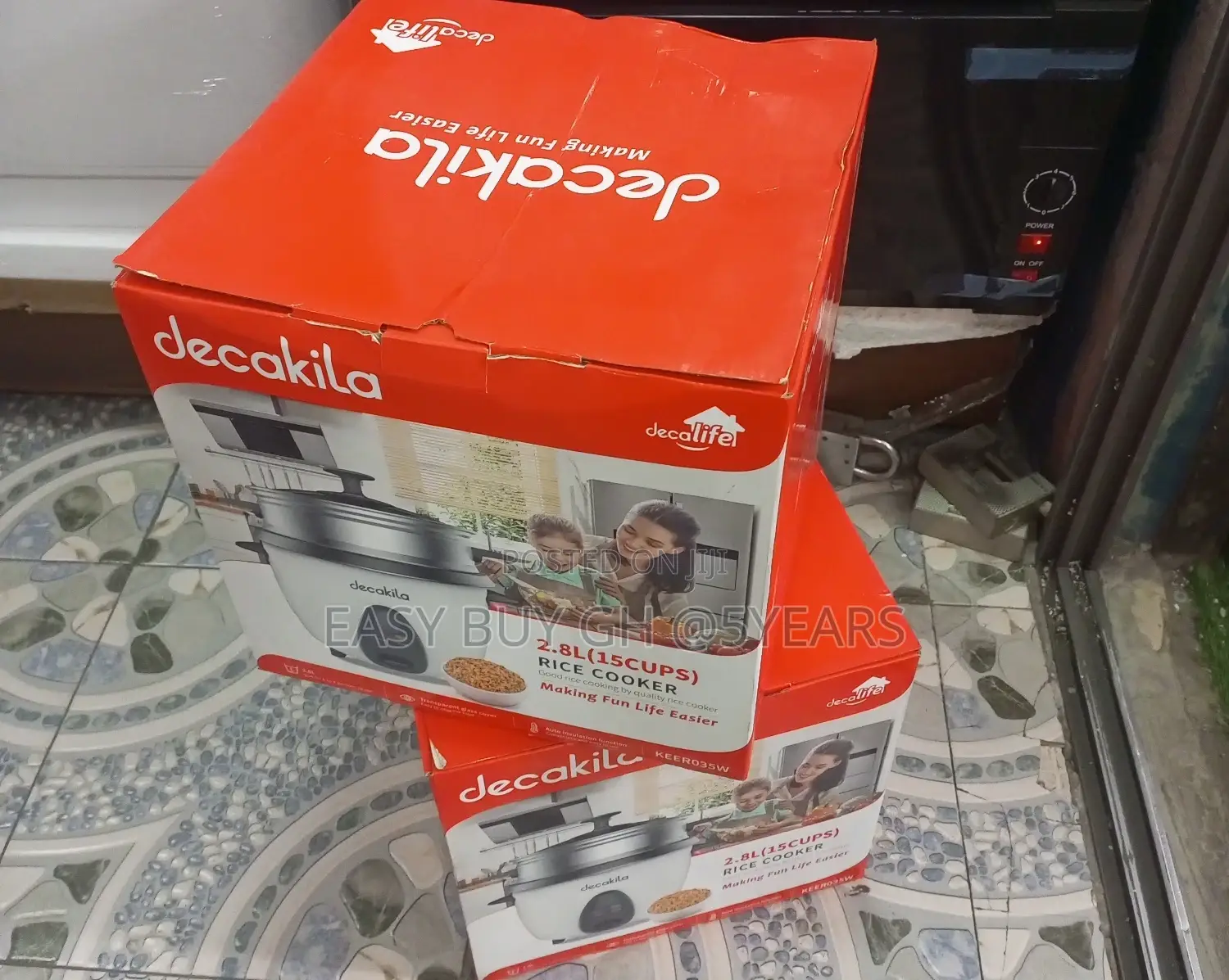 Making Cook Easier Decakila Rice Cooker Quality Brand.