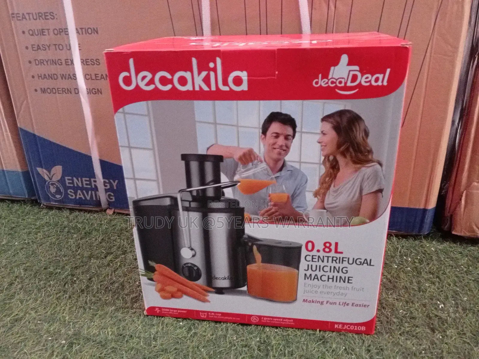 Quality Centrifugal Juicing Machine 0.8liters