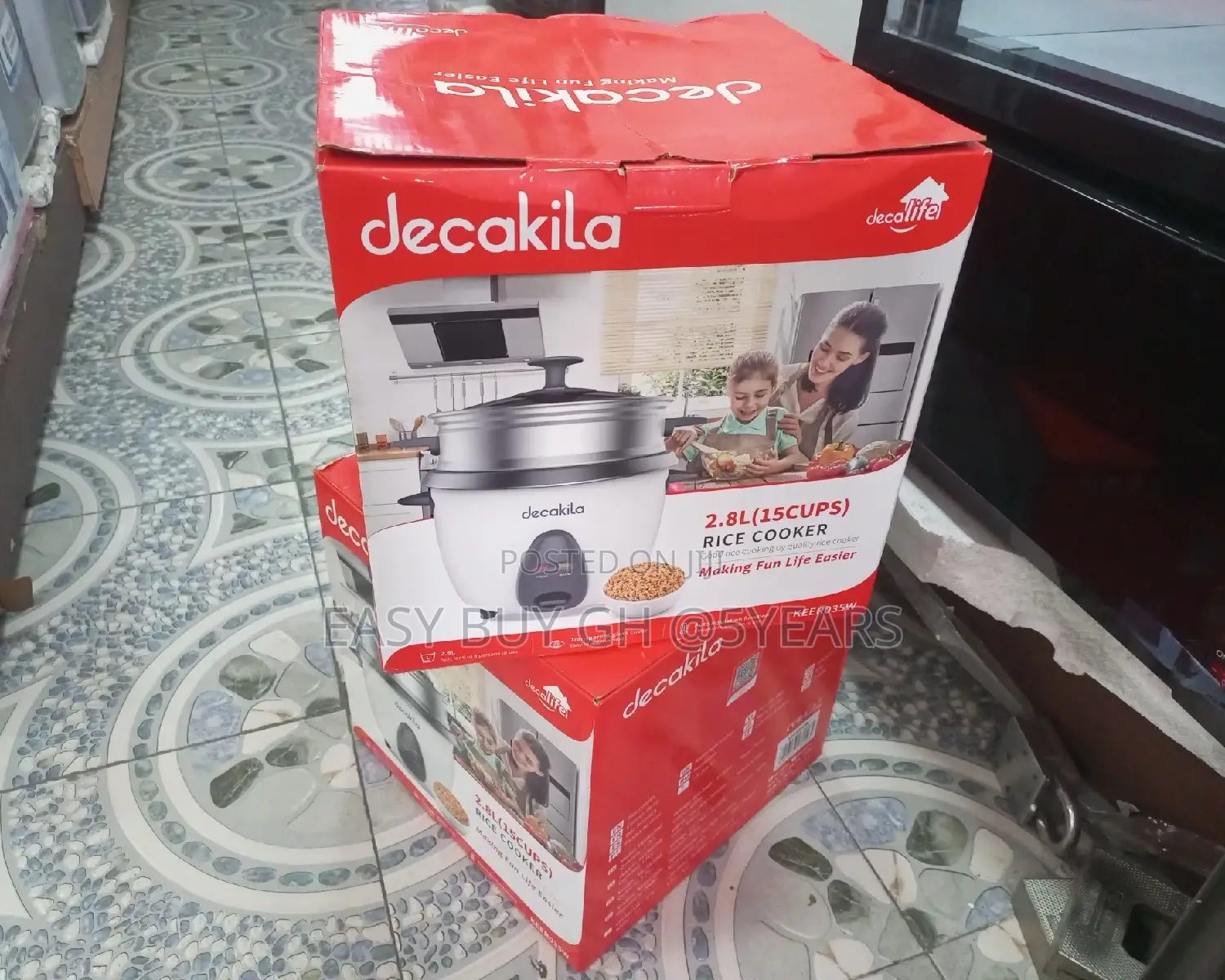Quality and Affordable Price Decakila Rice Cooker.