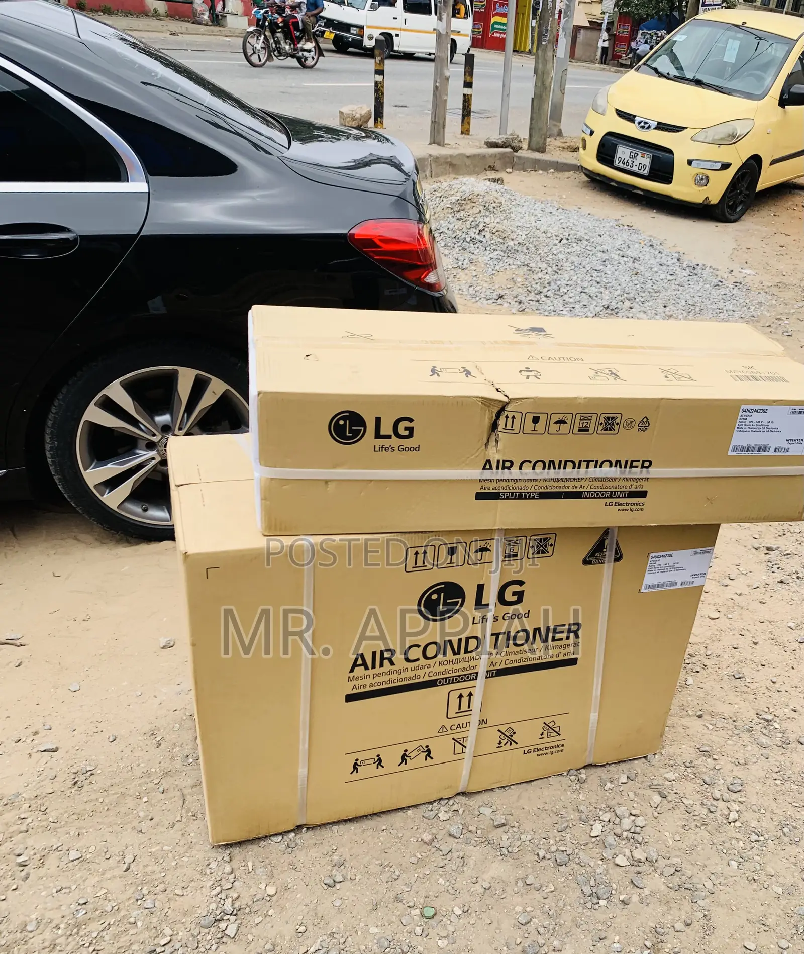 Purchase Adorable LG S4-Q24k23 2.5hp Dualcool Inverter Ac