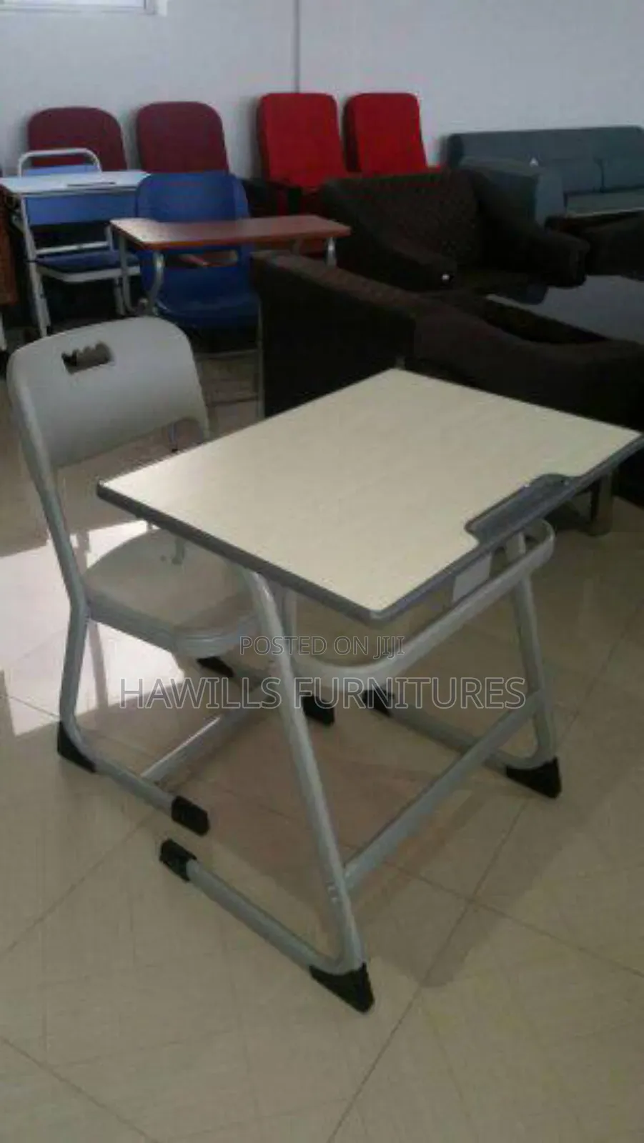 Executive Study Desk
