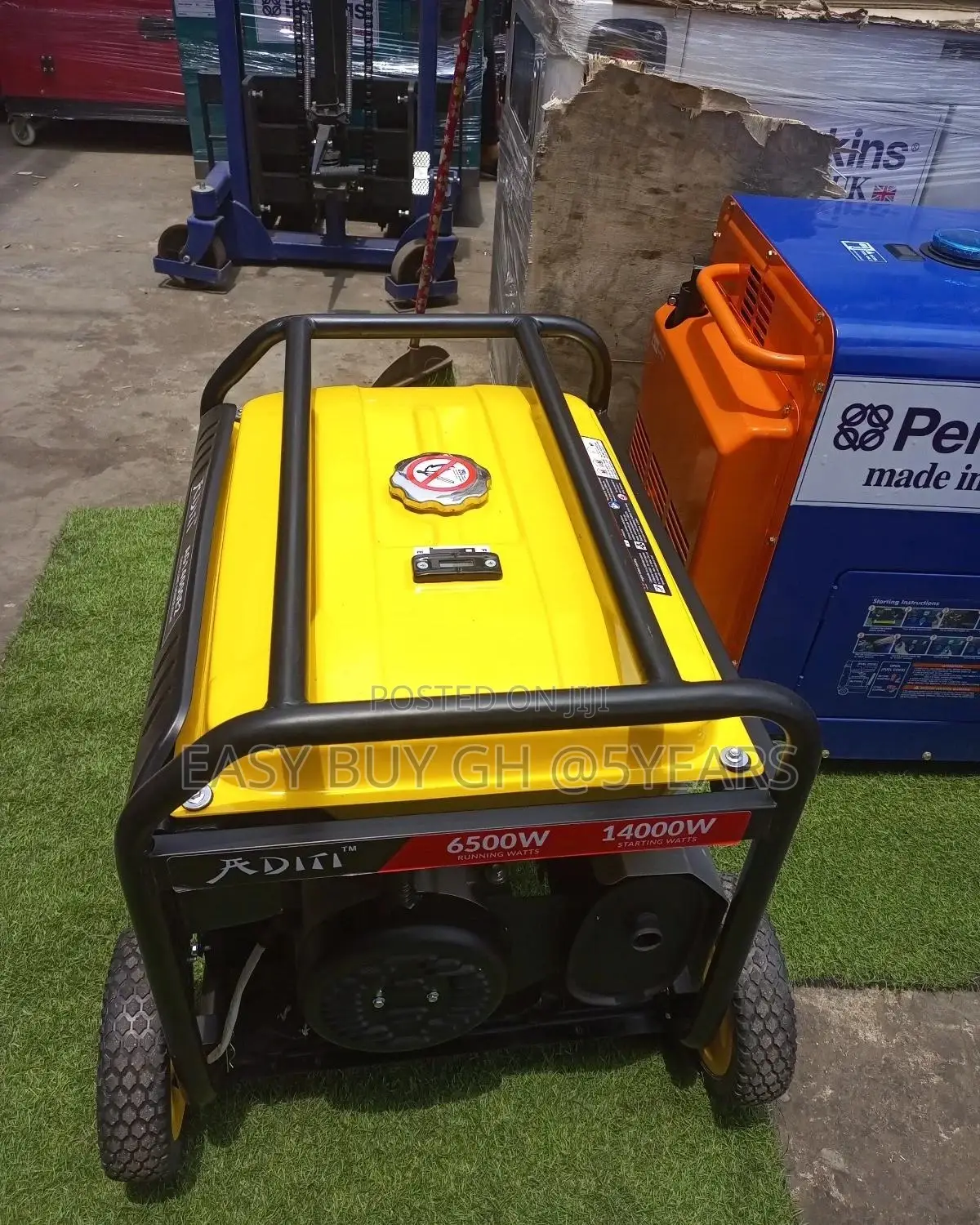 Aditi Gasoline Quality Generator With Affordable Price.
