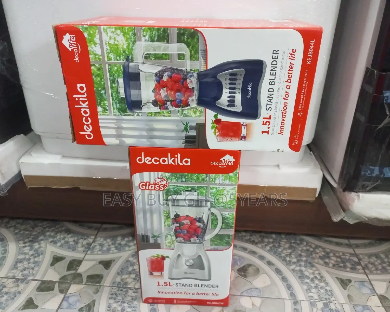 Quality and Affordable Good Decakila Blender.