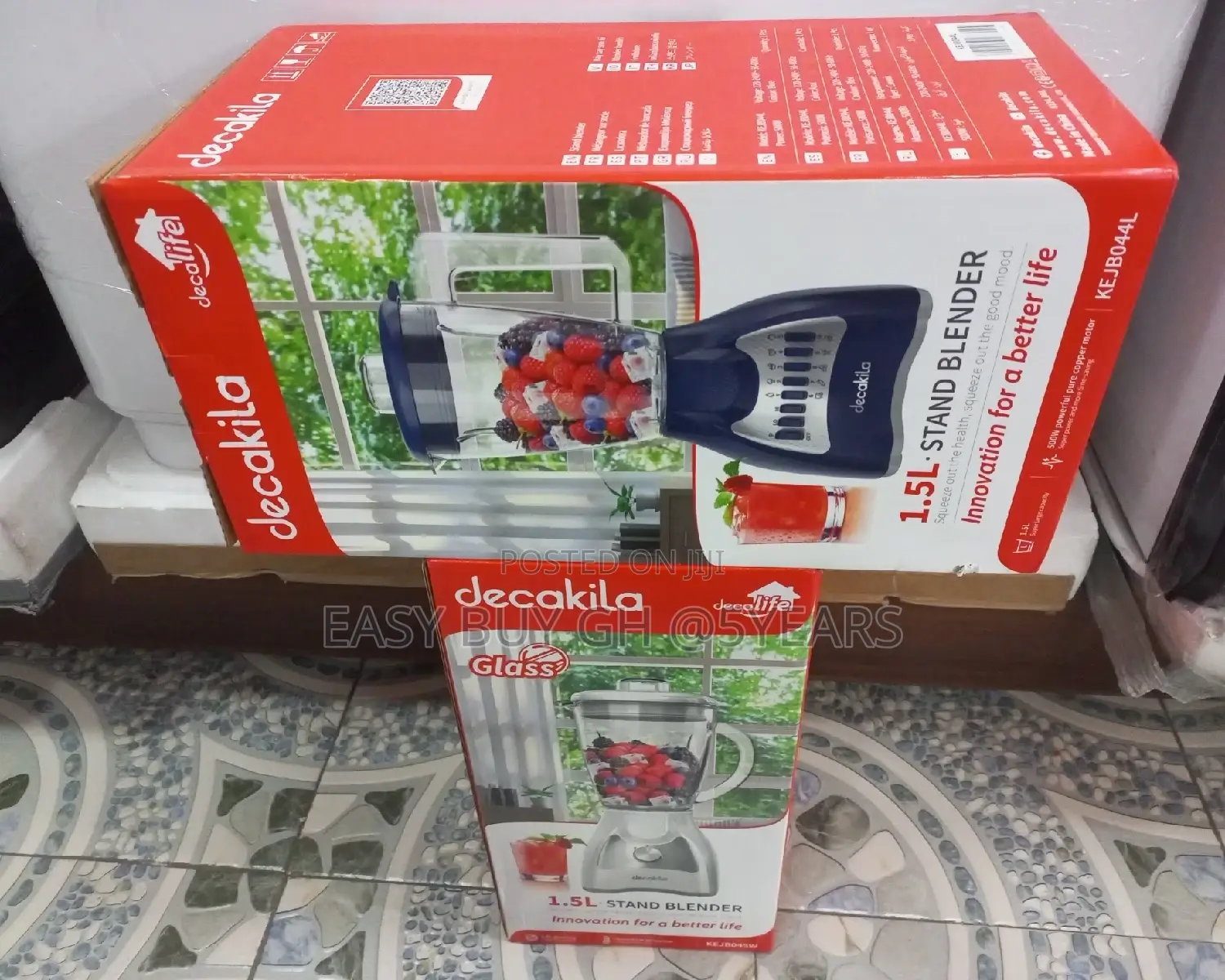 Available Decakila Blender Quality and Affordable.