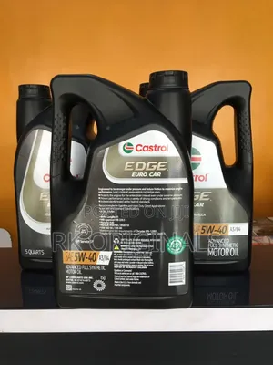 Castrol Edge 5w40 Oil Euro Car 5l  Imported From Usa 🇺🇸