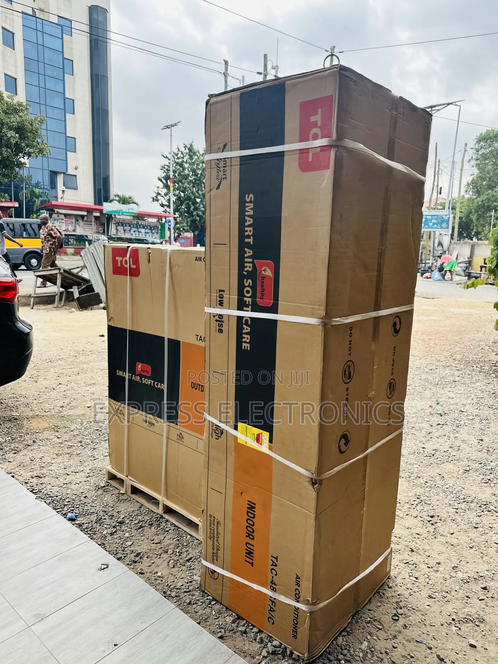 Low Electric Consumption Split Floor Standing TCL 5hp
