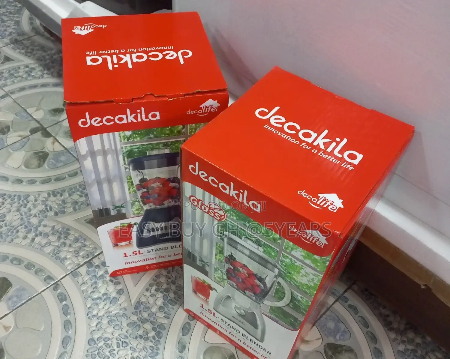 Fast Blender Decakila Quality and Affordable.