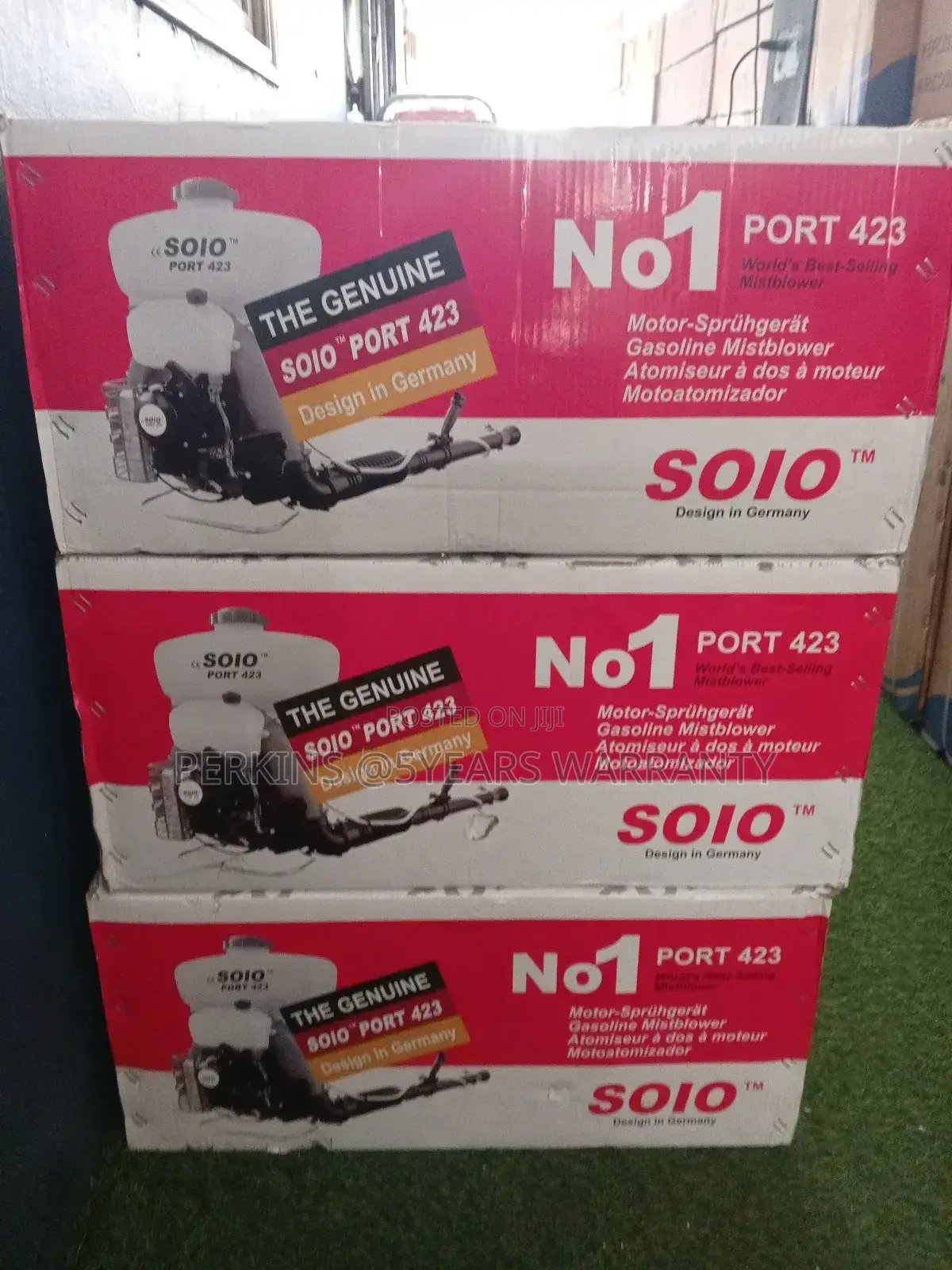 Solo Brand New Quality Mistblower Best Spraying Machine