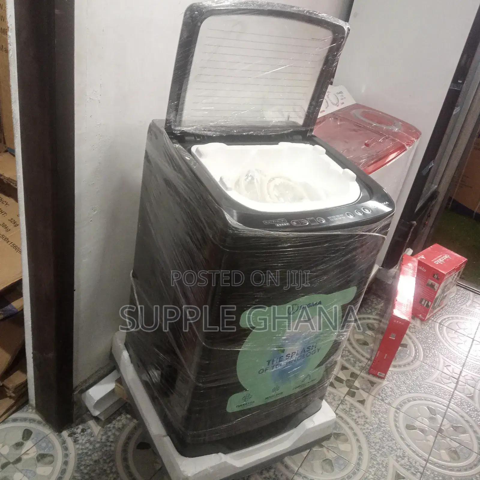 Noise Free Technology Sigma Appliance Washing Machine Proper