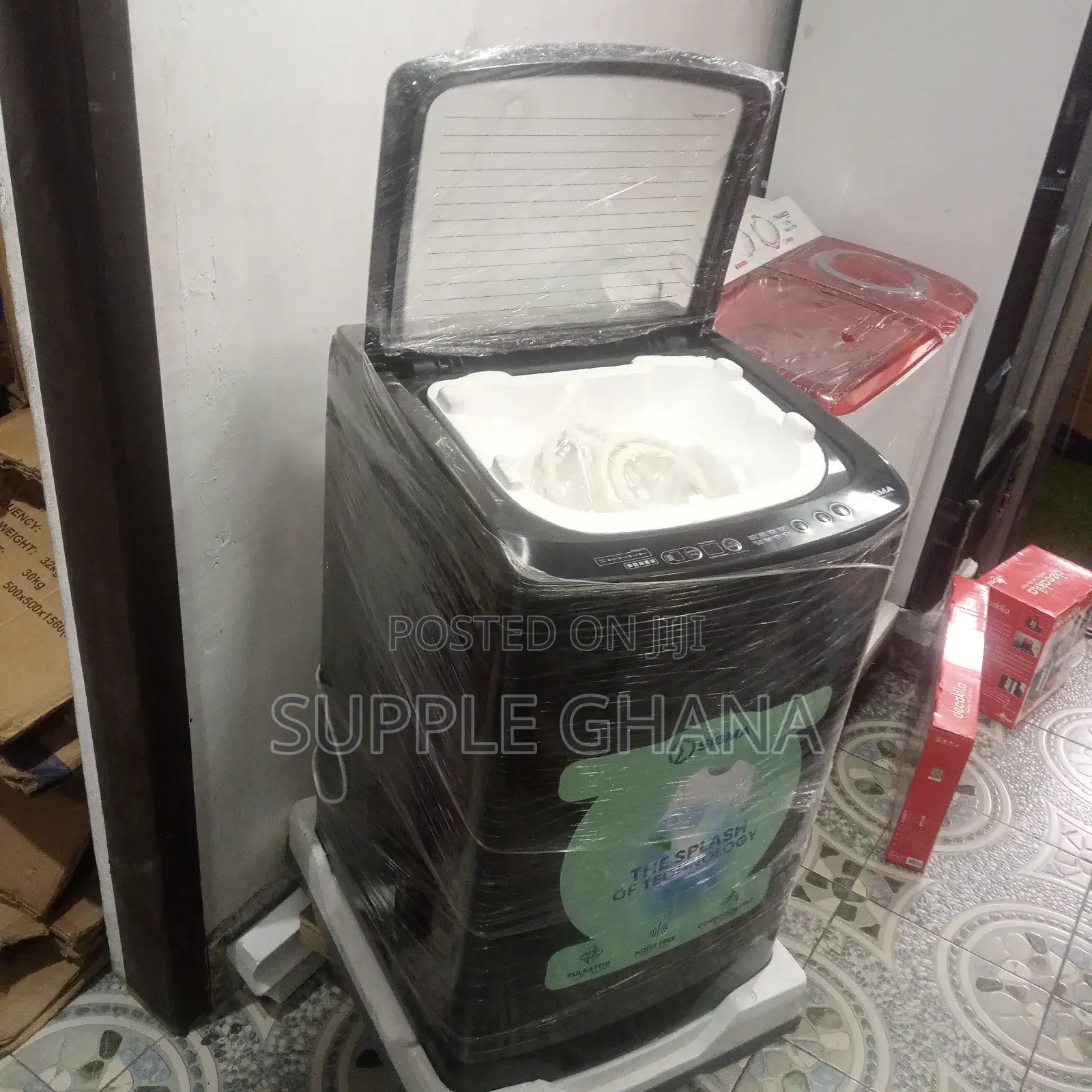 Corrosion Free Metal Body Sigma Appliance Washing Machine 