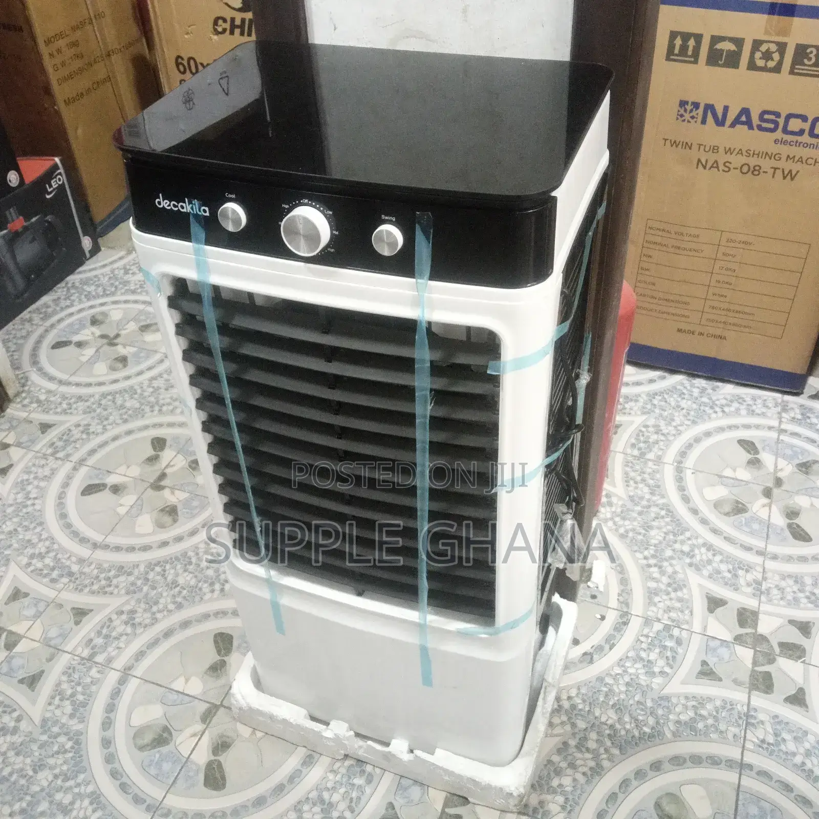 Decakila Air Cooler KEFCO12W Original Air Cooler Decakila