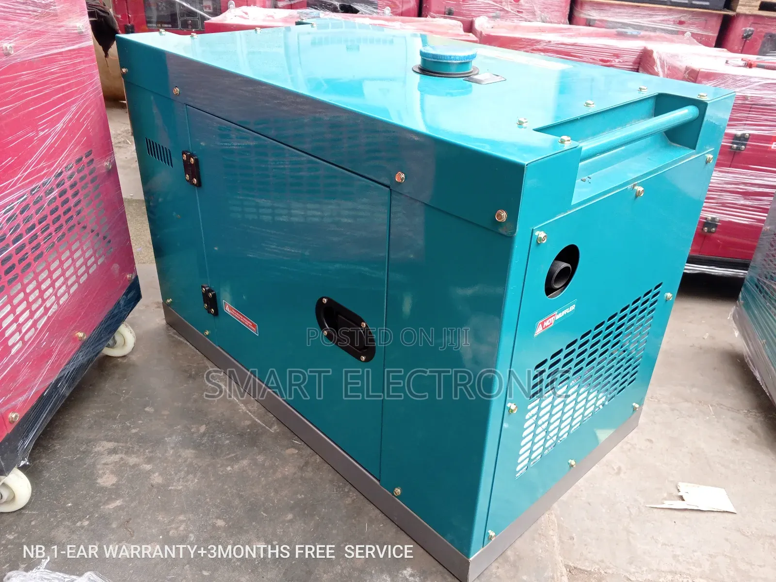 Affordable Perkins Generator Silent Diesel Key 15kw 16500W