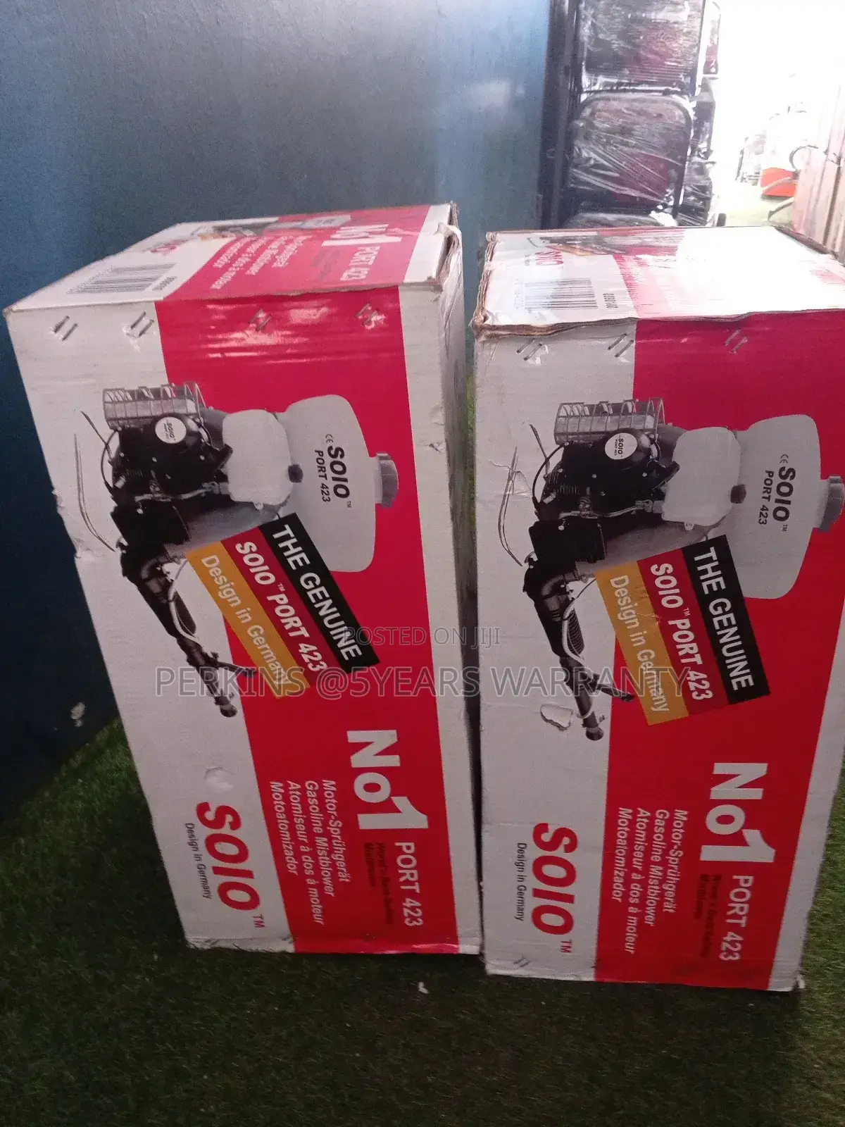Quality and Affordable One Year Warranty