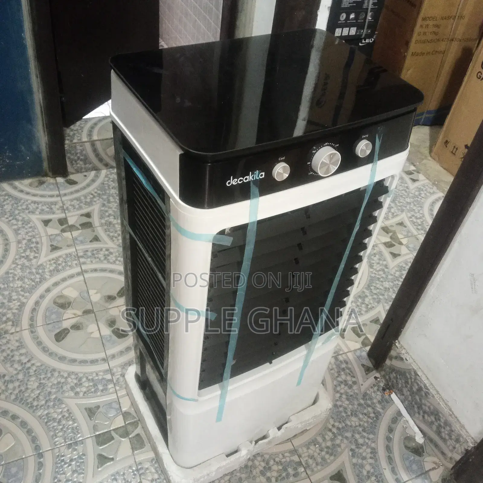 Quality Air Cooler Decakila KEFCO12W Decakila Air Cooler
