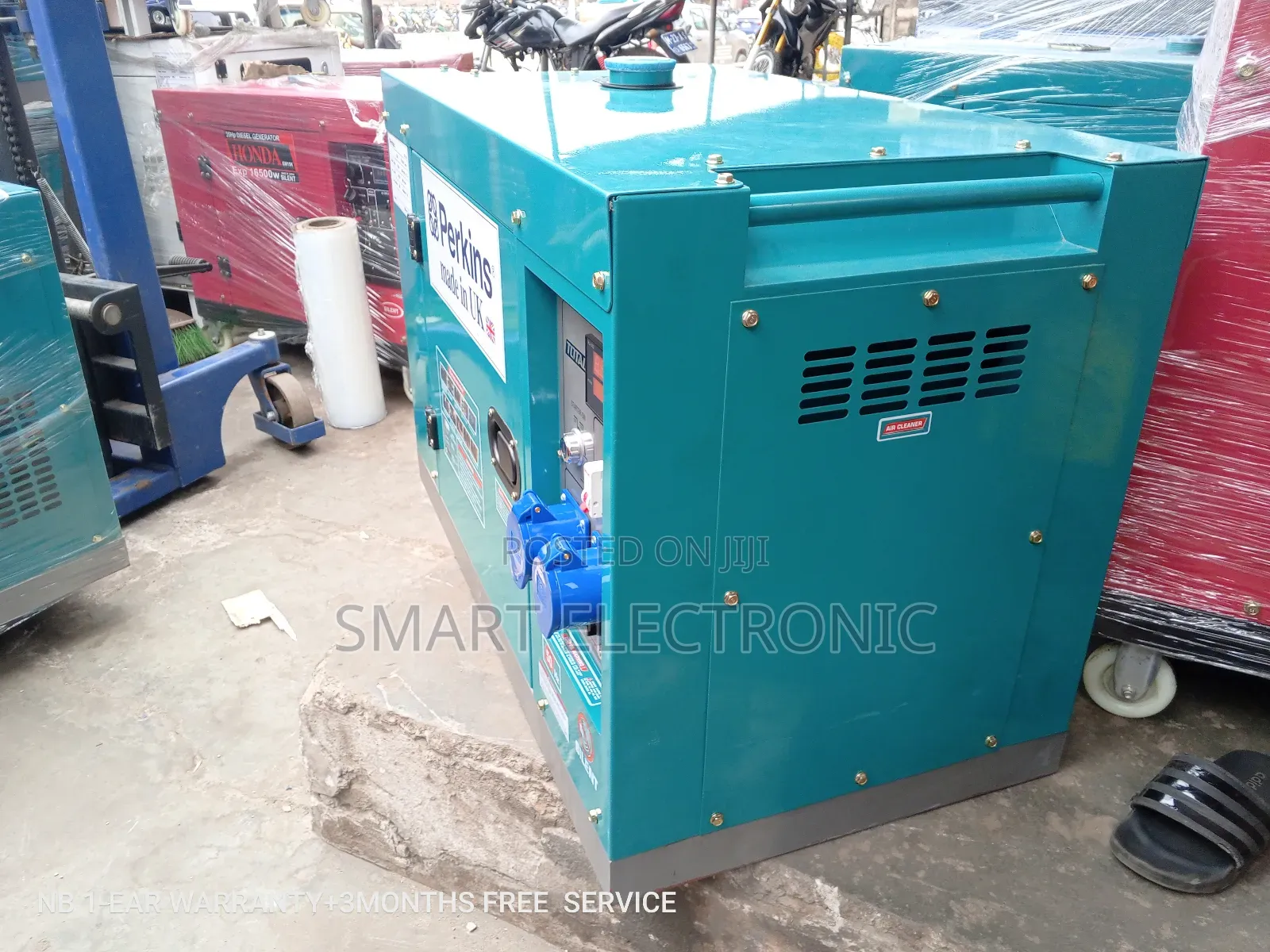 Perkins Generator Silent Diesel 16500watts Art 16500watts