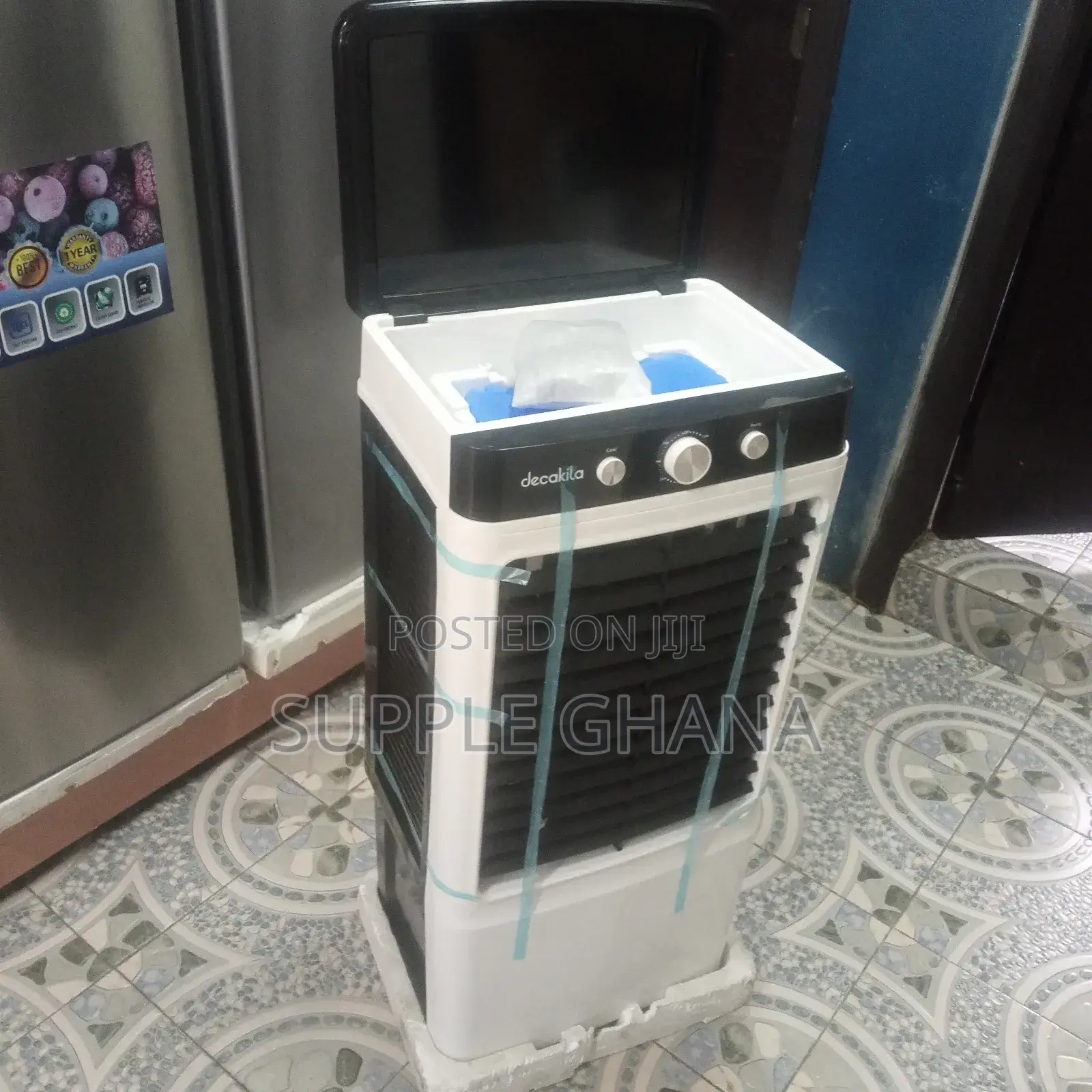 Approved Decakila Air Cooler KEFCO12W Original Air Cooler