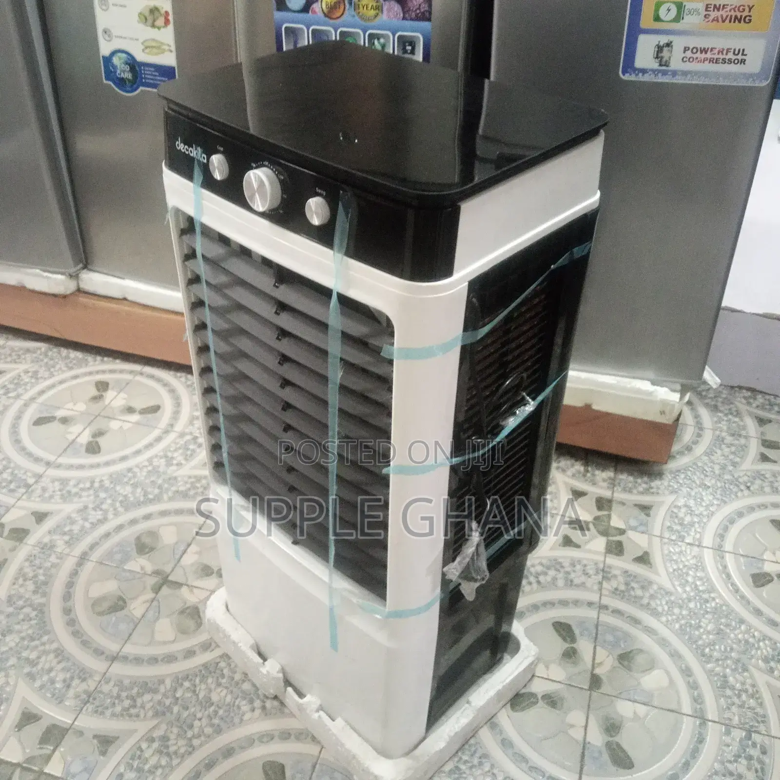 Awesome Decakila Air Cooler KEFCO12W Air Cooler Strong Hard
