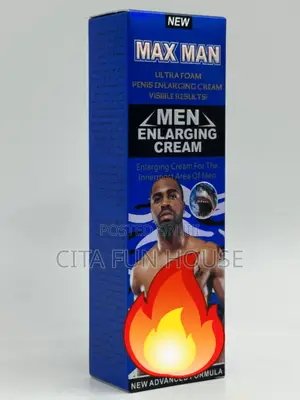 Maxman Enlargement Cream