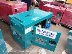 Perkins Generator Silent Diesel 15kw 16500W Generator 35HP
