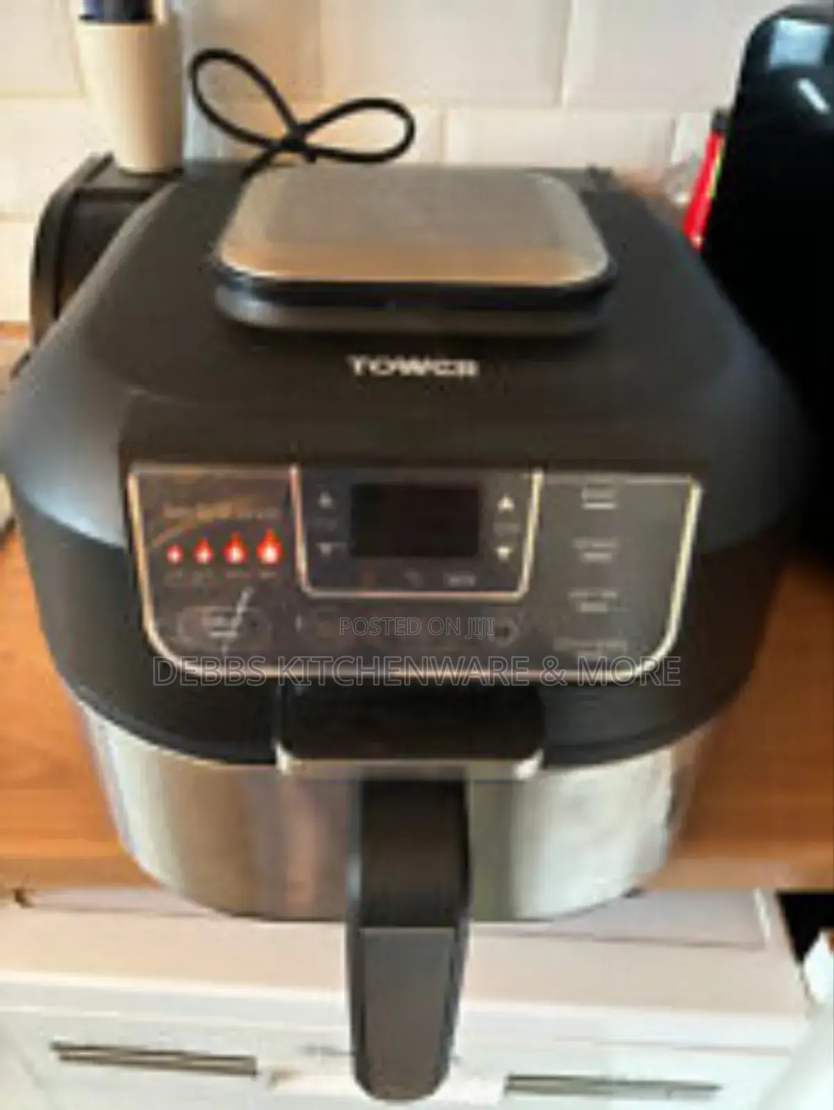 5 in 1 Smokeless Grill Air Fryer