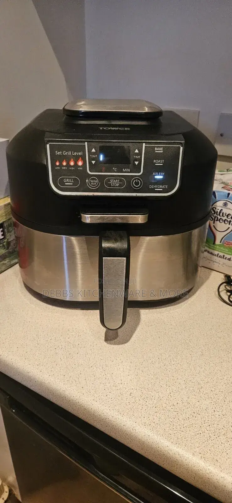 5 in 1 Smokeless Grill Air Fryer