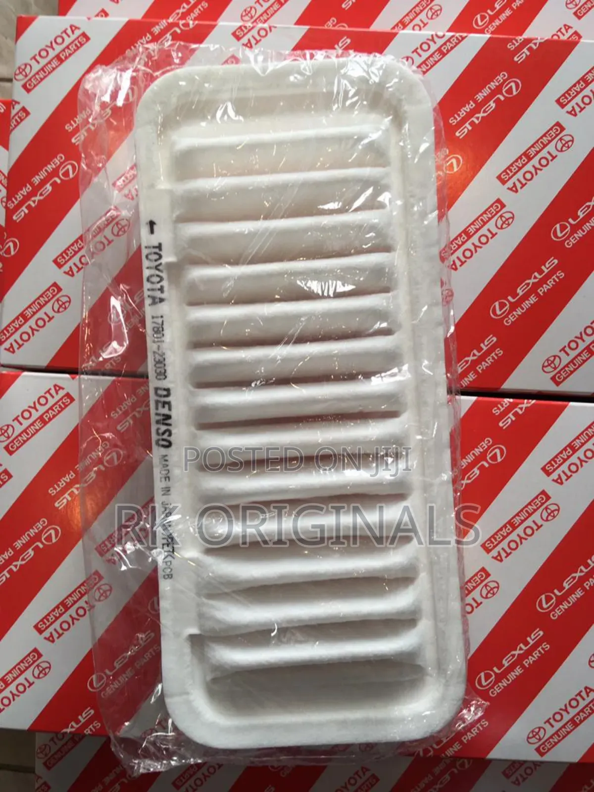 Toyota Yaris Air Filter From Japan