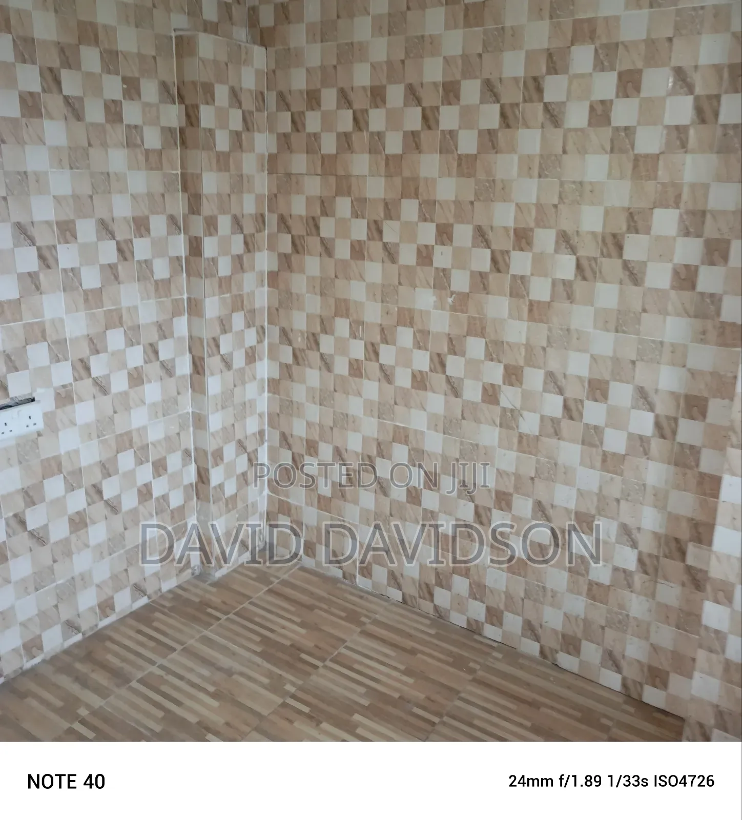 1bdrm Apartment in Chamber And Hall, Tema Metropolitan for rent