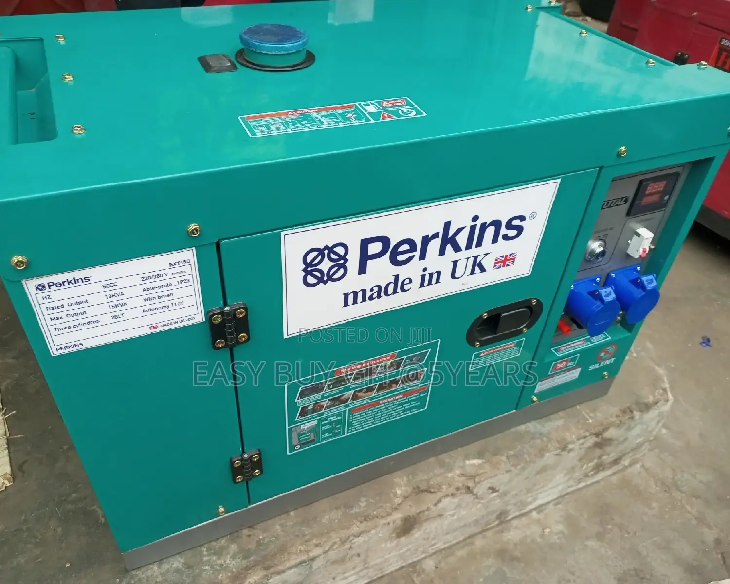 Perkins Diesel Quality and Affordable Generator