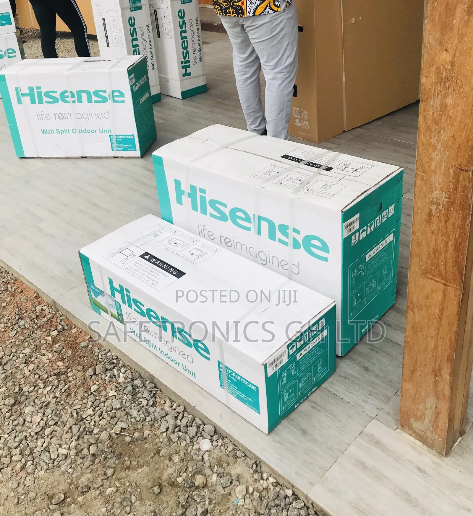 Essential Hisense 1.5hp R410 Non-Inverter White Ac