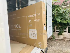 Amazing Deal on TCL 75”P635 Uhd Smart Smart Android