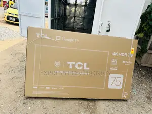 Clear View Uhd Smart TCL 75”P636 Android