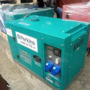 Easy to Use Perkins Diesel 15kva Generator 16500watt Proper