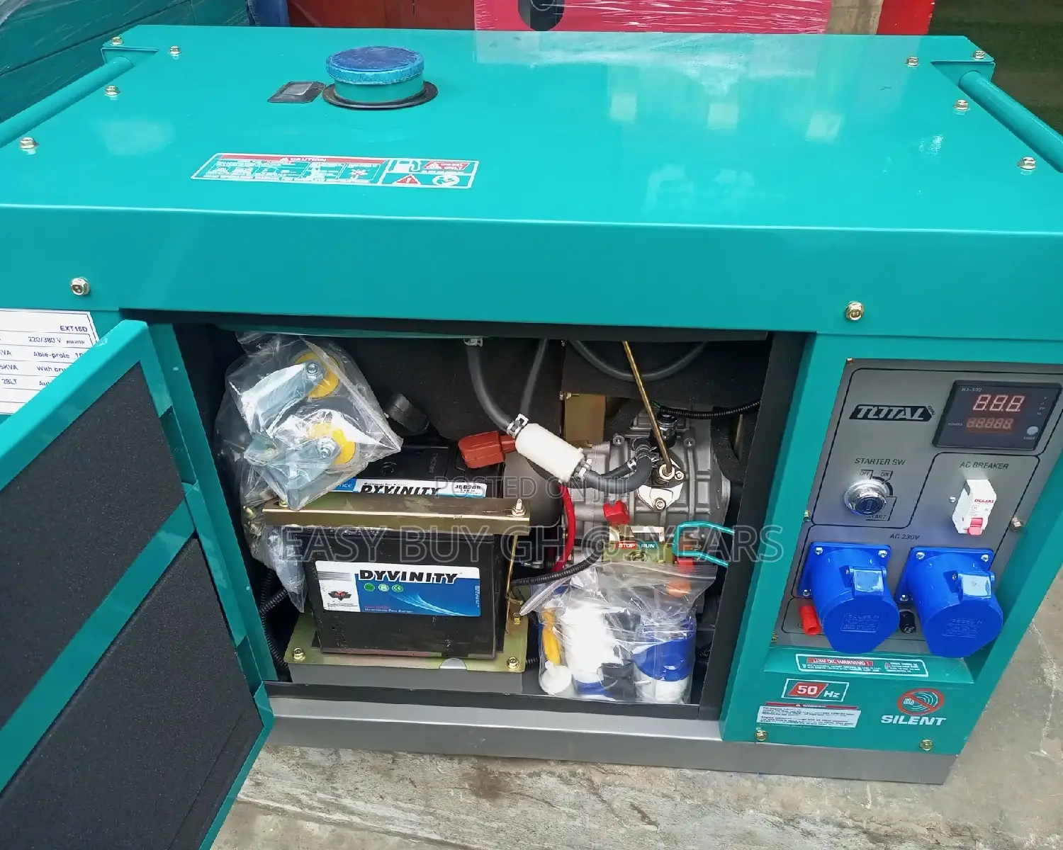 UK Made Perkins Quality Generator With Affordable Price.